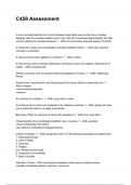 C458 Assessment NEWEST 2025&sol;2026 ACTUAL EXAM COMPLETE QUESTIONS AND CORRECT DETAILED ANSWERS &lpar;VERIFIED ANSWERS&rpar; &vert;ALREADY GRADED A&plus;&vert;&vert;BRAND NEW&excl;&excl;