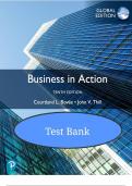 Test Bank for Business in Action&comma; 10th Edition by Courtland Bovee &ndash; Verified Chapter Q&A &lpar;All Chapters&comma; Latest Edition&rpar;
