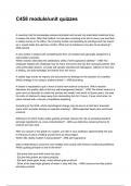 WGU C458 Health Fitness and Wellness M7&comma; 8 NEWEST 2025&sol;2026 ACTUAL EXAM COMPLETE QUESTIONS AND CORRECT DETAILED ANSWERS &lpar;VERIFIED ANSWERS&rpar; &vert;ALREADY GRADED A&plus;&vert;&vert;BRAND NEW&excl;&excl;