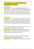 Sports Business Practices Final Exam Questions And Answers&period;docx
