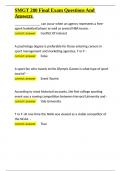 SMGT 280 Final Exam Questions And Answers&period;docx