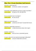 Blaw Test 1 Exam Questions And Answers&period;docx