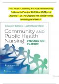 Community and Public Health Nursing&colon; Evidence for Practice&comma; 4th Edition