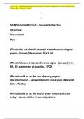 HESI Prep - Health Assessment EXAM Newest Version &lpar;124 Questions With 100&percnt; Correct Answers&rpar; A&plus; Graded Verified