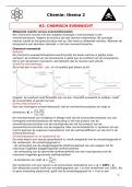 Samenvatting - Chemie 'Thema 2 &lpar;vanaf H2&rpar;' GO&excl; Onderwijs