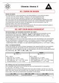 Samenvatting - Chemie 'Thema 3' GO&excl; Onderwijs