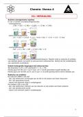 Samenvatting - Chemie 'Thema 4' GO&excl; Onderwijs