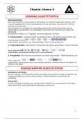 Samenvatting - Chemie 'Thema 6' GO&excl; Onderwijs