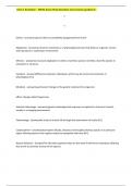 Unit 2&colon; Evolution - SBI3U Exam Prep Question and answers already passed 2025