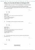 Ersc181 week 1Questions and Answers Latest Update