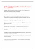 VT Life and Health-Complete Exam Questions with Accurate  Answers &lbrack;2025&sol;2026&rsqb; 