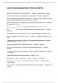 AUMT EXAMS QUESTIONS AND ANSWERS