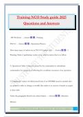 NCO Bundled Exams 2025 &vert;Actual Questions with Correct Answers &vert;100&percnt; Satisfaction Guaranteed