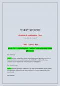 BIOL-1411 -Selected Plant Families General Botany exam Questions 