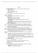 CUNY Hunter College Biology 100 Exam 2 & Final notes With Complete Solutions 2025