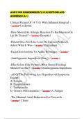 ADEX DSE OSCE CDCE 2025 Exam Questions And Answers Latest Update