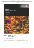 TEST BANK FOR Becker's World of the Cell&comma;  10th Edition by Jeff Hardin &comma; Gregory Bertoni &comma; Lewis Kleinsmith ISBN&colon;978-1292426525 ALL CHAPTERS COVERED YOUR ULTIMATE GUIDE 100&percnt; VERIFIED A&plus; GRADE ASSURED&excl;&excl;&excl;&excl;&excl; NEW LATEST UPDATE&excl;&excl;&excl;&excl;&excl;&excl;&excl;