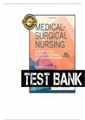 Test Bank For Medical-Surgical Nursing Concepts for Inter professional Collaborative Care 10th Edition by Donna Ignatavicius&comma; Chapter 1-69 Complete Questions and Answers A&plus;