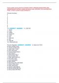 Future soldier training &lbrack;ACTUAL EXAM&rsqb; LATEST VERSION &lbrack;QUESTIONS AND  ANSWERS&rsqb; WITH STUDY GUIDE DETAILED AND VERIFIED FOR GUARANTEED  PASS- LATEST UPDATE 2025 GRADED A  