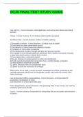 DCJS FINAL TEST STUDY GUIDE QUESTIONS WITH CORRECT ANSWERS
