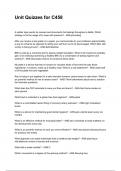 WGU C458 HEALTH&comma;WELLNESS AND FITNESS &lpar;OA&rpar; OBJECTIVE ASSESSMENT EXAM ACTUAL EXAM TEST BANK NEWEST 2025&sol;2026 ACTUAL EXAM COMPLETE QUESTIONS AND CORRECT DETAILED ANSWERS &lpar;VERIFIED ANSWERS&rpar; &vert;ALREADY GRADED A&plus;&vert;&vert;BRAND NEW&excl;&excl; &lpar;ALL BUNDLED HERE&excl;&excl;&excl;&rpar;