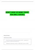 NUR 280 EXAM 3 REVIEW QUESTIONS WITH COMPLETE ANSWERS