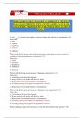 FIRE INSTRUCTOR 3 EXAM 2025 &vert; 2 CURRENTLY TESTING REAL EXAM VERSIONS WITH A STUDY GUIDE &vert; ACCURATE AND EXPERT VERIFIED FIR GUARANTEED PASS &vert; LATEST UPDATE