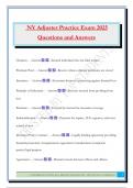 NY Adjuster Practice Exam 2025 Questions and Answers
