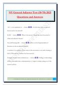 NY Insurance Adjuster Bundled Exams 2025 &vert;Actual Questions with Correct Answers &vert;100&percnt; Satisfaction Guaranteed