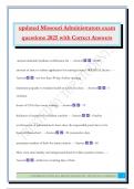 New York Adjuster Bundled Exams 2025 &vert;Actual Questions with Correct Answers &vert;100&percnt; Satisfaction Guaranteed