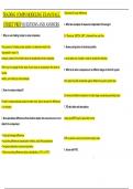 TRADING COMPS MODELING EXAM WALL  STREET PREP QUESTIONS AND ANSWERS