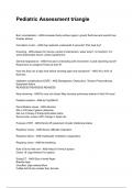Pediatric Assessment triangle NEWEST 2025&sol;2026 ACTUAL EXAM COMPLETE QUESTIONS AND CORRECT DETAILED ANSWERS &lpar;VERIFIED ANSWERS&rpar; &vert;ALREADY GRADED A&plus;&vert;&vert;BRAND NEW&excl;&excl;