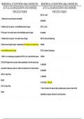 MERGERS & ACQUISITIONS &lpar;M&A&rpar; MODELING  ACTUAL EXAM QUESTION AND ANSWERS  UPDATED VESION 
