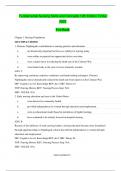 Test Bank for Timby&rsquo;s Fundamental Nursing Skills and Concepts&comma; 12th Edition by Loretta A&period; Donnelly-Moreno