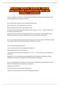 PN ADULT MEDICAL SURGICAL ONLINE PRACTICE 2020 A QUESTIONS WITH 100&percnt; CORRECT ANSWERS&period;