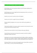 ATTR 425 Exam 3 &vert;&vert; 100&percnt; Verified Solutions&period;