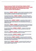 School Librarian TExES &lpar;150&rpar; &lbrack;ACTUAL EXAM&rsqb; LATEST  VERSION &lbrack;QUESTIONS AND ANSWERS&rsqb; WITH STUDY GUIDE  DETAILED AND VERIFIED FOR GUARANTEED PASS-  LATEST UPDATE 2025 GRADED A 