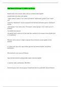 BioChem 423 Exam 1 &vert;&vert; 100&percnt; no Error&period;