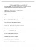 IPS EXAM 1 QUESTIONS AND ANSWERS
