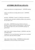 ANTHRO 2B FINAL &lpar;EGAN&rpar; QUESTIONS AND ANSWERS 2025