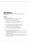 TEST BANK FOR Nurse as Educator Principles of Teaching and Learning for Nursing&period;&period;&period;