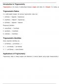 Class notes Mathematics   NCERT Solutions - Mathematics for Class X