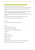 IMED1004 &lpar;9&rpar; Brain and Emotion Exam Questions and Answers Fully Solved Graded A&plus;