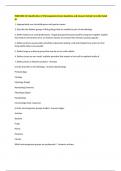 IMED1004 &lpar;3&rpar; Classification of Microorganisms Exam Questions and Answers Solved Correctly Rated A&plus;