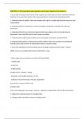 IMED1004 &lpar;17&rpar; Macronutrients Exam Questions and Answers Solved Correctly Rated A&plus;