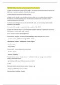 IMED1004 &lpar;12&rpar; Exam Questions and Answers Solved Correctly Rated A&plus;