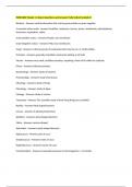 IMED1004 Weeks 1-6 Exam Questions and Answers Fully Solved Graded A&plus;