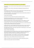 IMED1004 WEEK 4-6 EXAM QUESTIONS AND ANSWERS FULLY SOLVED GRADED A&plus;