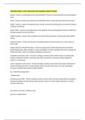 IMED1004 WEEK 1-3 TEST QUESTIONS AND ANSWERS ALREADY PASSED 