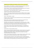 IMED1004 Vitamins and deficiency Exam Questions and Answers Solved Correctly Rated A&plus;